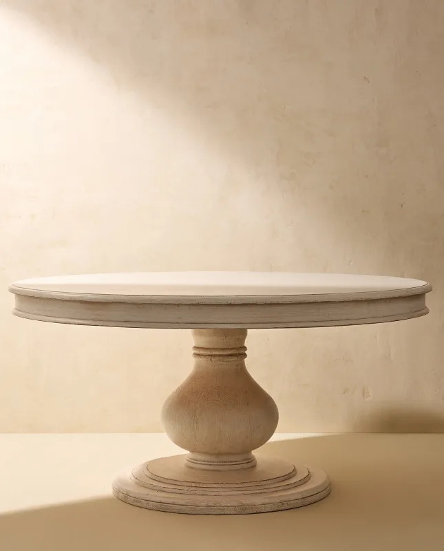 El Corte Inglés - Mesa de madera de pino Lyon.