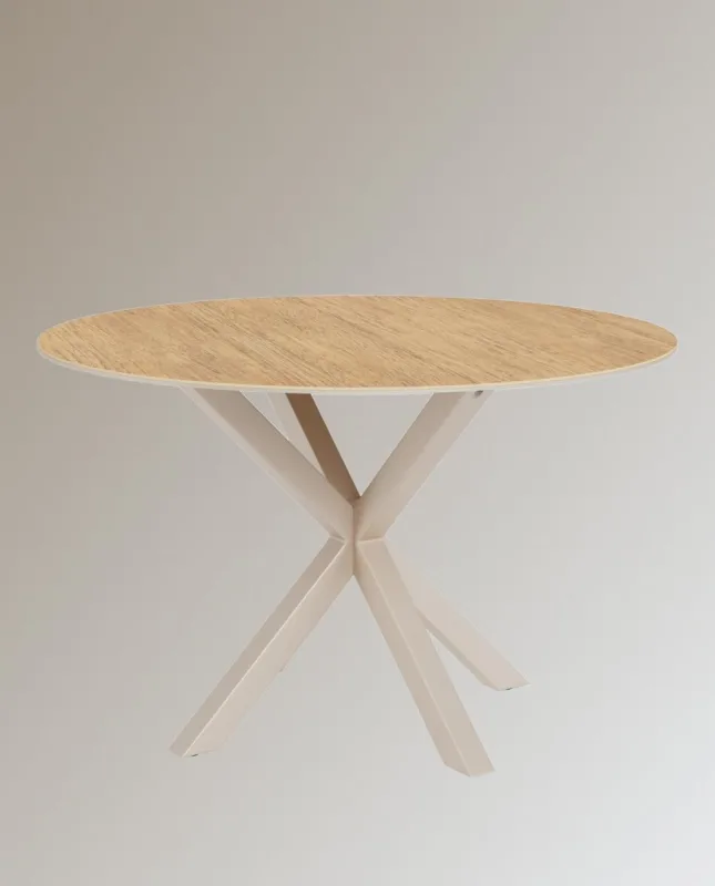 El Corte Inglés - Mesa redonda de cerámica Heaven.