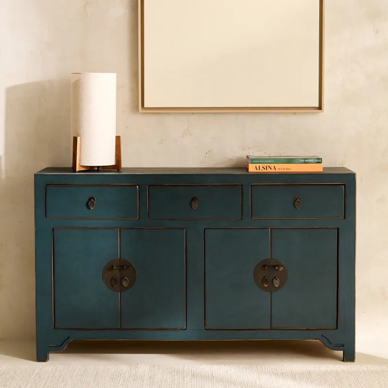 El Corte Inglés - Aparador de madera de pino Pekín.