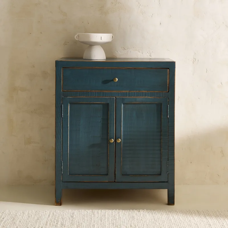 El Corte Inglés - Mueble de madera de pino reciclado Pekín.