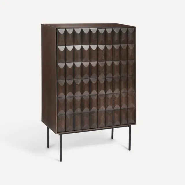 El Corte Inglés - Room - Mueble bar de madera de roble Sorbona Room - El Corte Inglés.