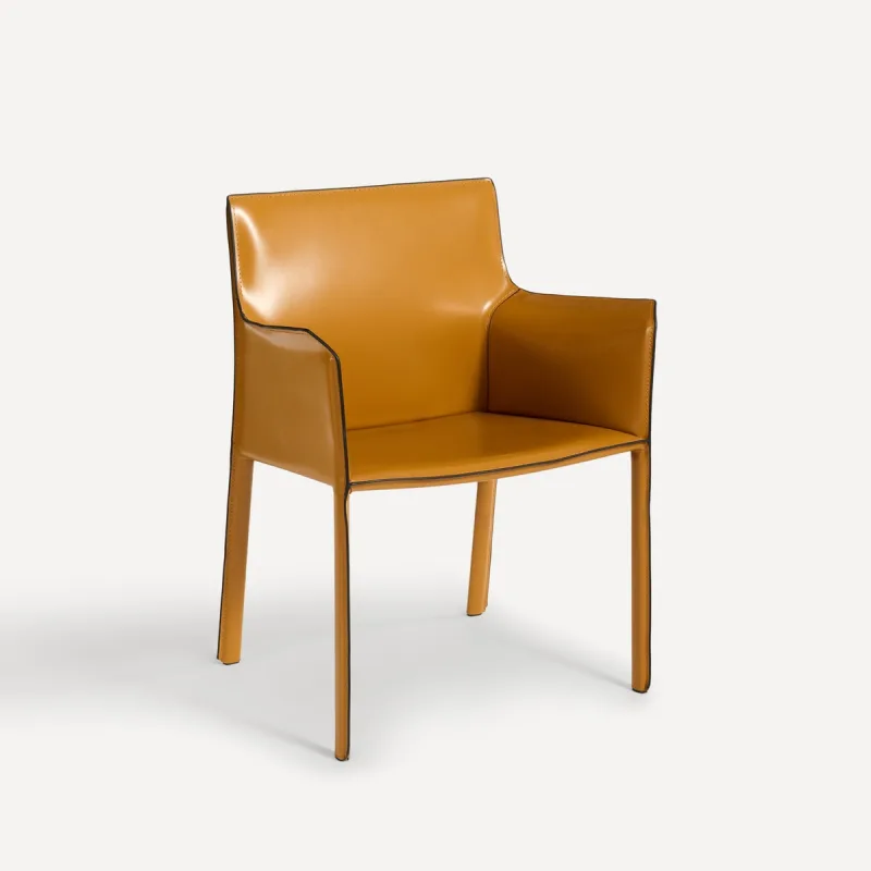 El Corte Inglés - Sillón de piel regenerada Módena.