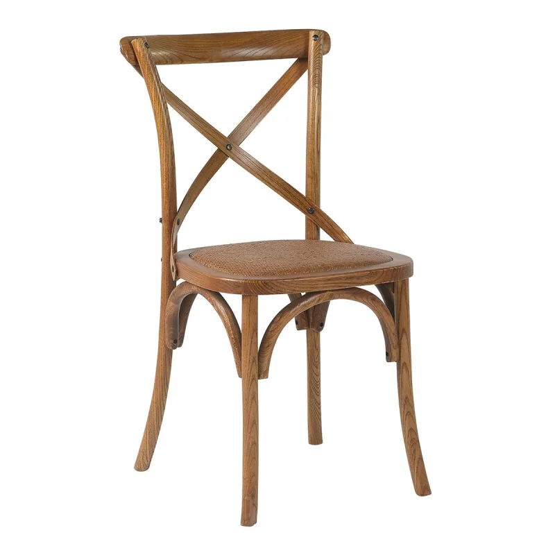 El Corte Inglés - Silla de madera de roble Aspa.