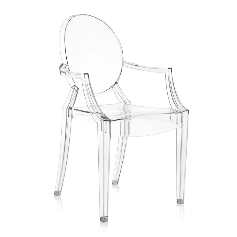 Kartell - Sillón Louis Ghost de Philippe Starck para Kartell.