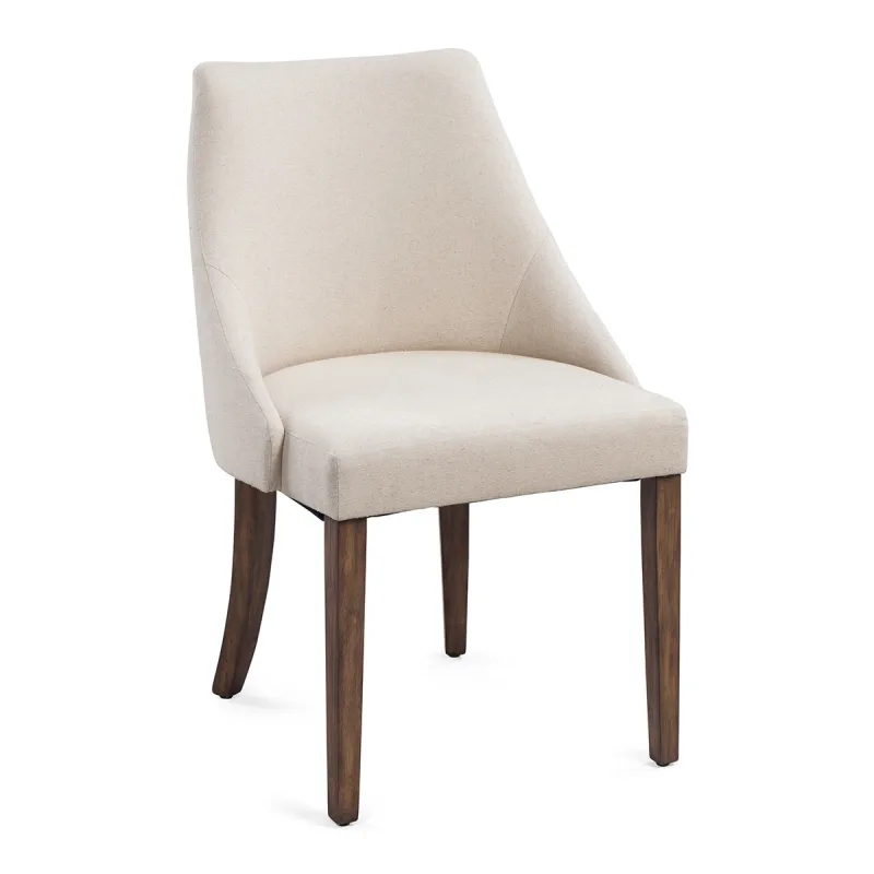 El Corte Inglés - Silla tapizada en lino Dona.