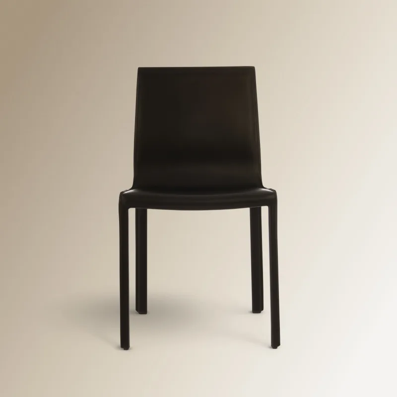 El Corte Inglés - Silla de piel regenerada Módena.