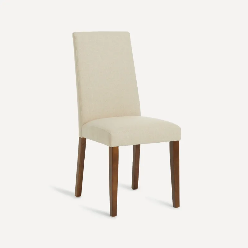 El Corte Inglés - Silla tapizada en lino Zen.