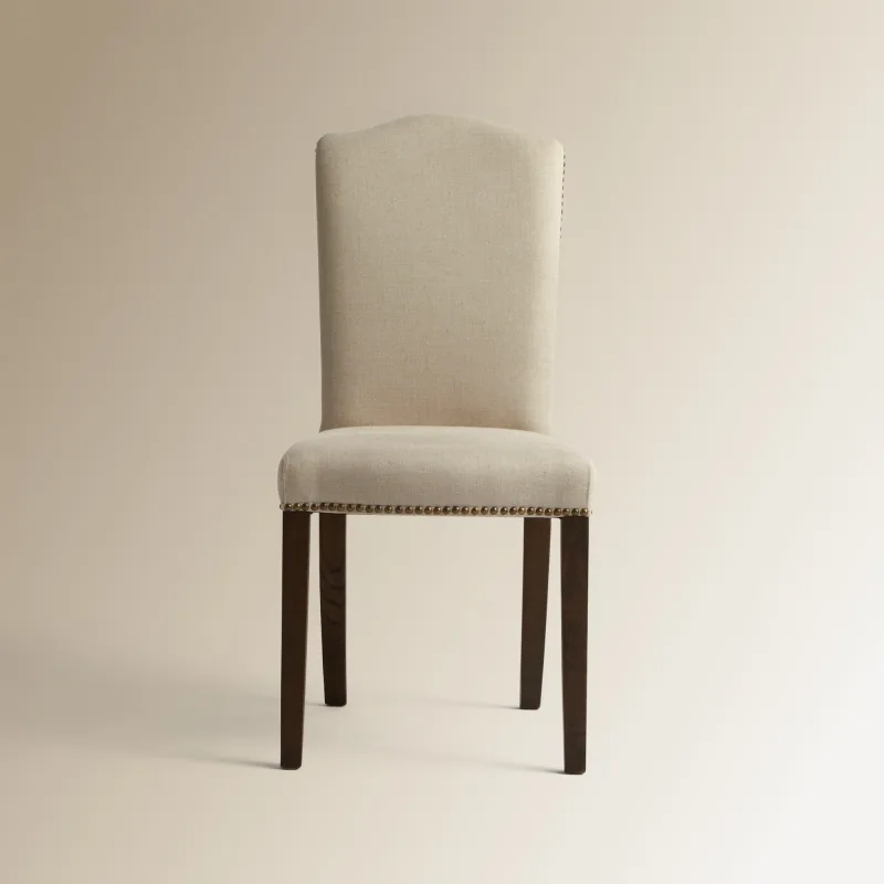 El Corte Inglés - Silla tapizada en lino Grace.