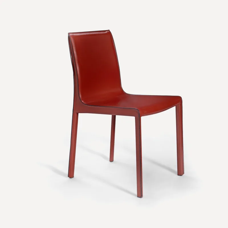 El Corte Inglés - Silla de piel regenerada Módena.