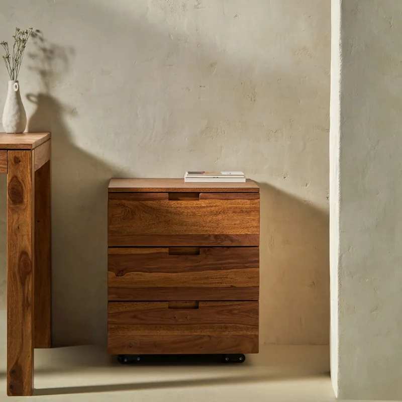 El Corte Inglés - Cajonera de madera de palisandro Bombay El Corte Inglés.