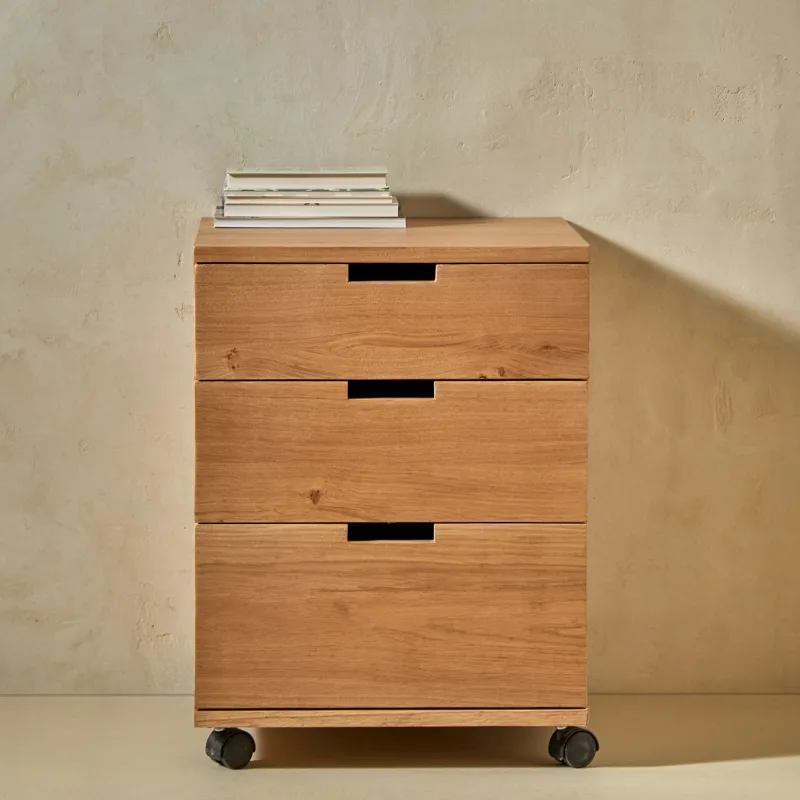 El Corte Inglés - Cajonera de madera de roble Canaima El Corte Inglés.