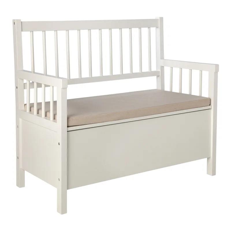 El Corte Inglés - Mini Home - Banco de madera White Mini Home - El Corte Inglés.