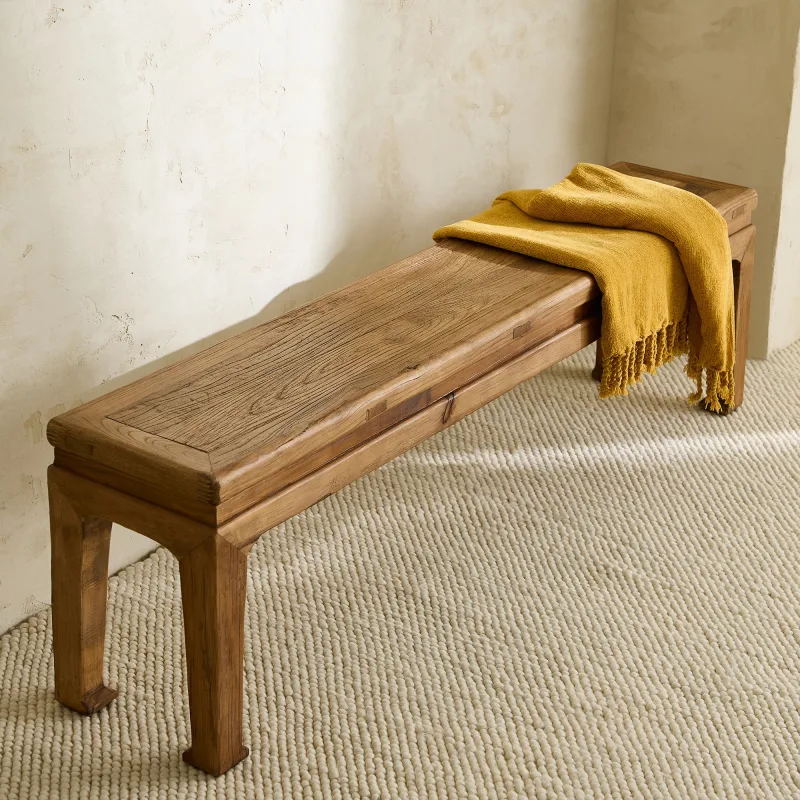 El Corte Inglés - Banco de madera de olmo envejecido Opium El Corte Inglés.