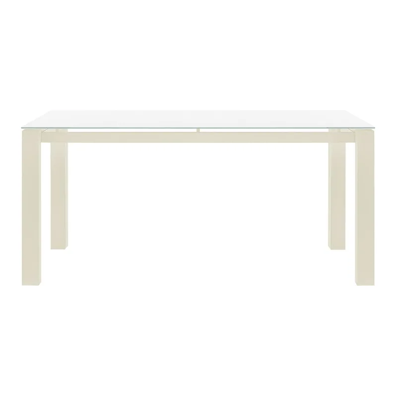 El Corte Inglés - Mesa de comedor rectangular fija de cristal Marcel El Corte Inglés.