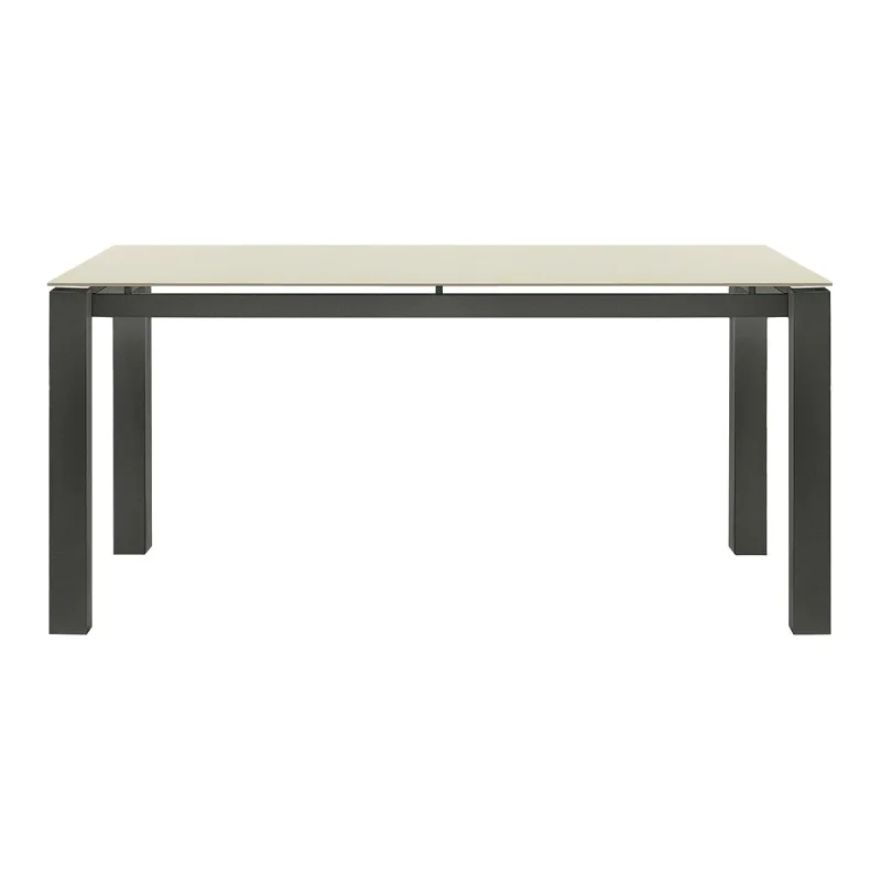 El Corte Inglés - Mesa de comedor rectangular fija de cristal Marcel El Corte Inglés.