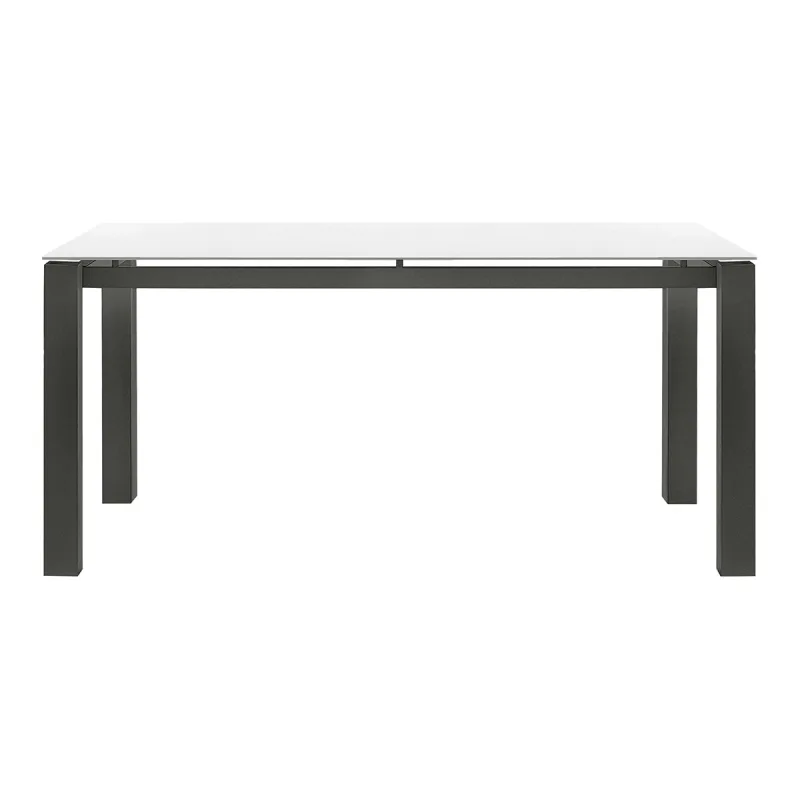 El Corte Inglés - Mesa de comedor rectangular fija de cristal Marcel El Corte Inglés.