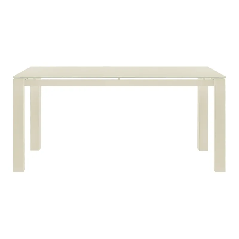 El Corte Inglés - Mesa de comedor rectangular extensible de cristal Marcel El Corte Inglés.