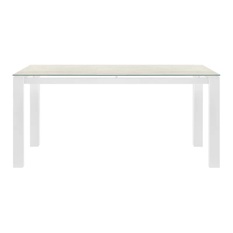 El Corte Inglés - Mesa de comedor rectangular extensible de cerámica Marcel El Corte Inglés.