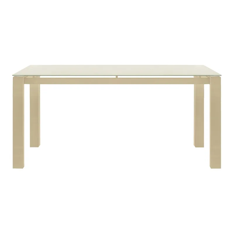 El Corte Inglés - Mesa de comedor rectangular extensible de cristal Marcel El Corte Inglés.