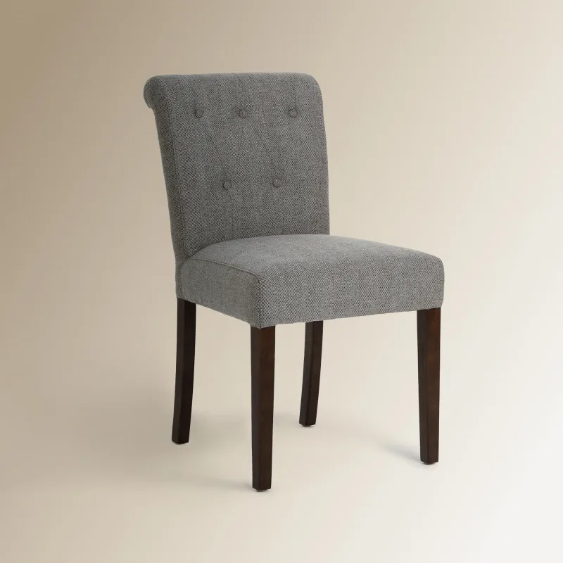 El Corte Inglés - Silla tapizada en lino Rondo.