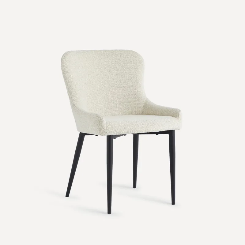 El Corte Inglés - Silla en tejido bouclé Gabo.