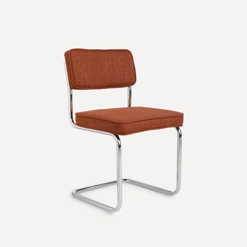 El Corte Inglés - Room - Silla tapizada con patas metálicas Ruperta.