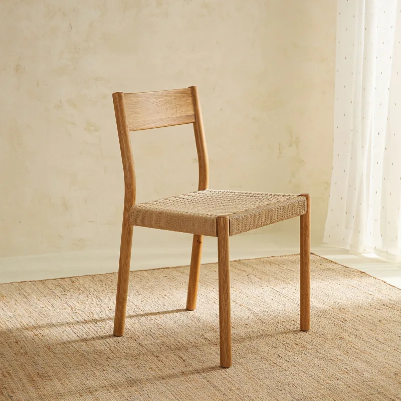 El Corte Inglés - Silla de fibra natural Lumpur.