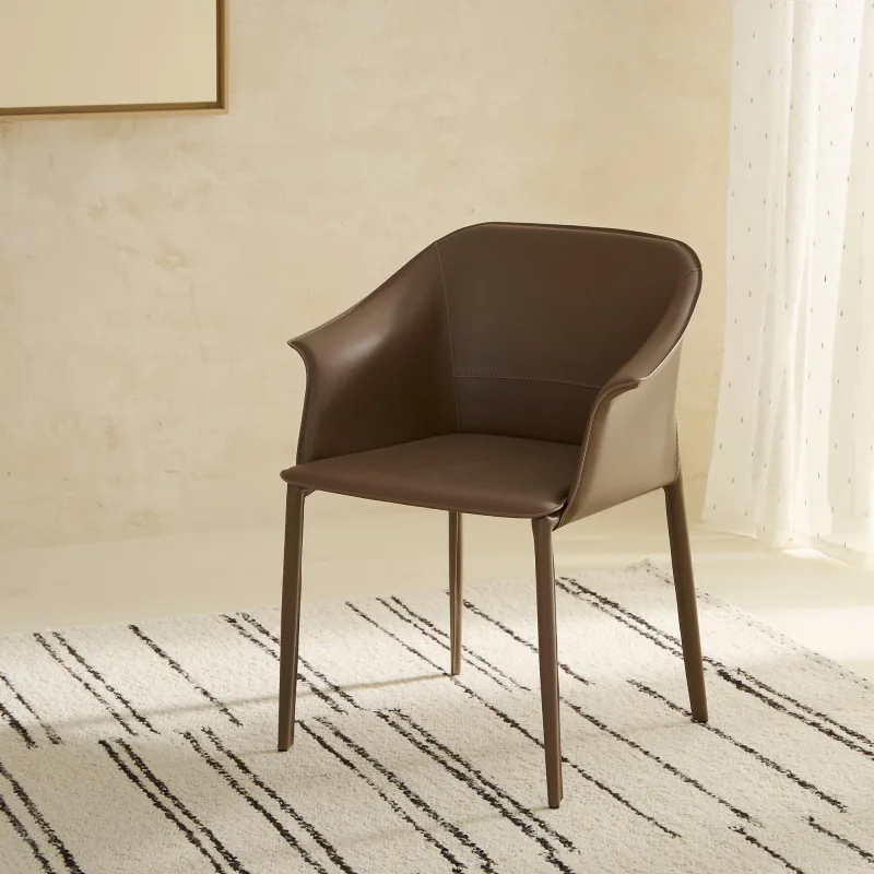 El Corte Inglés - Silla de piel regenerada Liam.