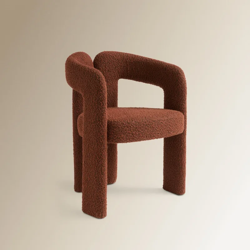 El Corte Inglés - Room - Silla en tejido bouclé Pavillion.