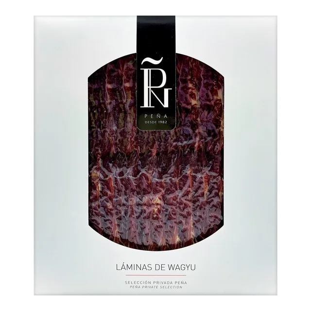 Peña - Cecina loncheada de Wagyu Selección privada Peña.