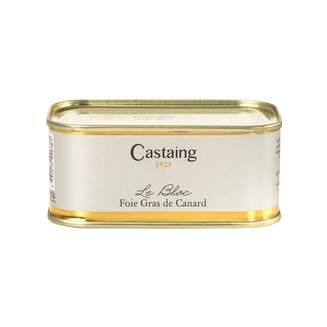 Castaing - Bloc de foie gras de pato Castaing.