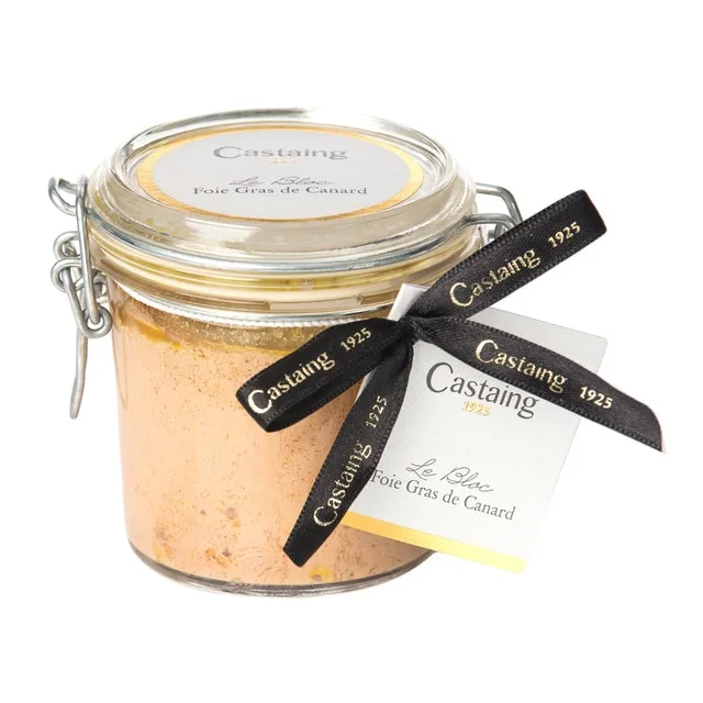 Castaing - Foie gras de pato en bloc Castaing.