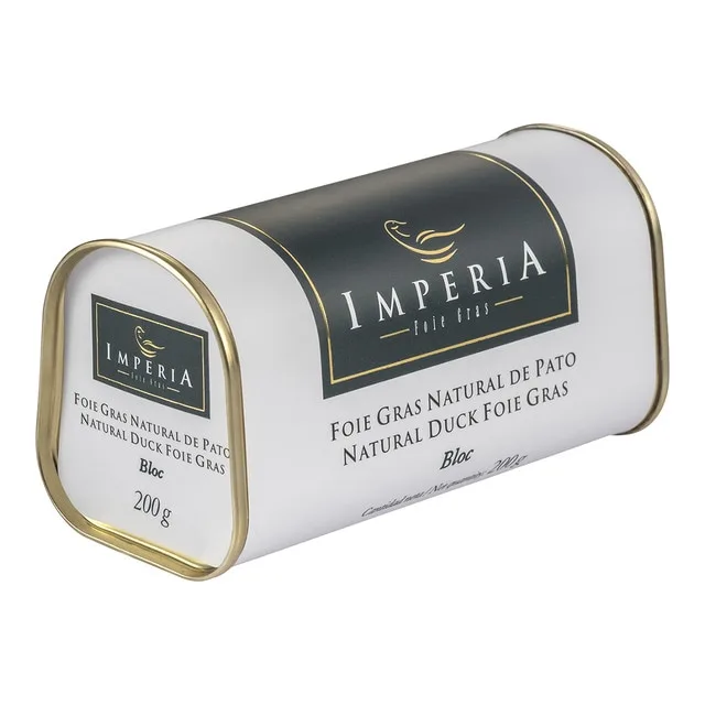 Imperia - Foie gras de pato natural Imperia.