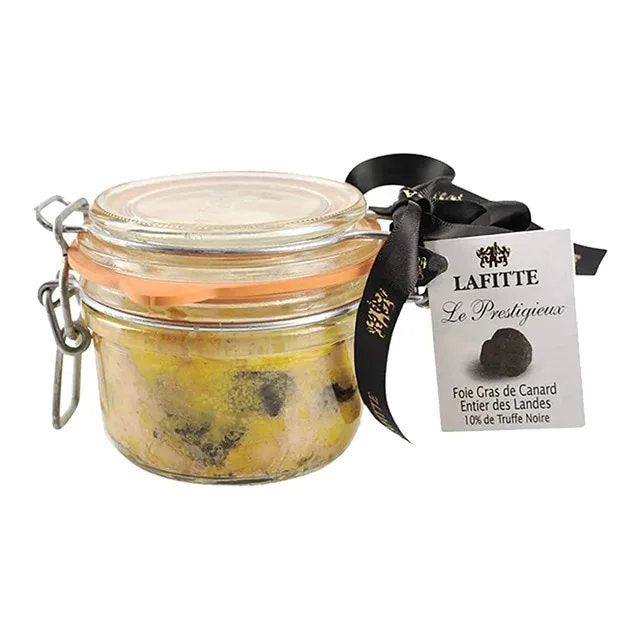 Lafitte - Foie gras de pato trufado a la trufa negra 10% Lafitte.