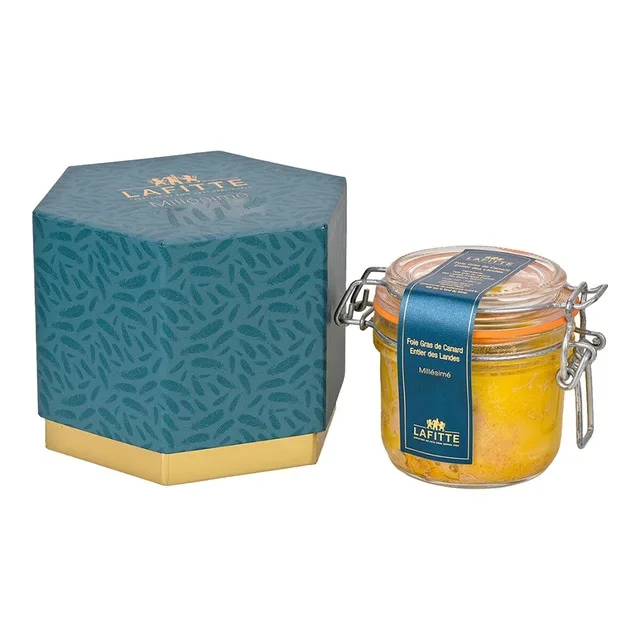 Lafitte - Foie gras de pato entero des Landes Millésimé Lafitte.