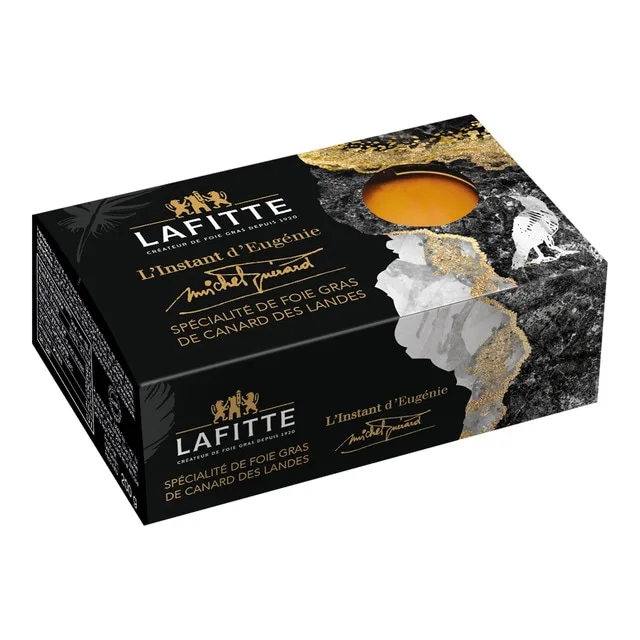 Lafitte - Foie gras de pato de las Landas L'Instant d'Eugénie Michel Guerard Lafitte.