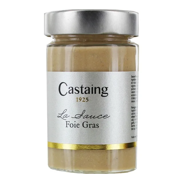 Castaing - Salsa foie gras Castaing.