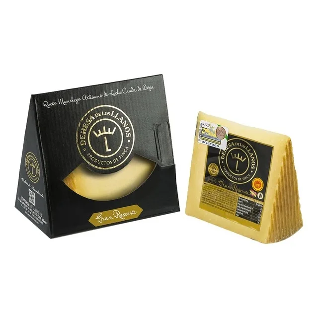 Dehesa de los Llanos - Queso manchego Gran Reserva Dehesa de Los Llanos.
