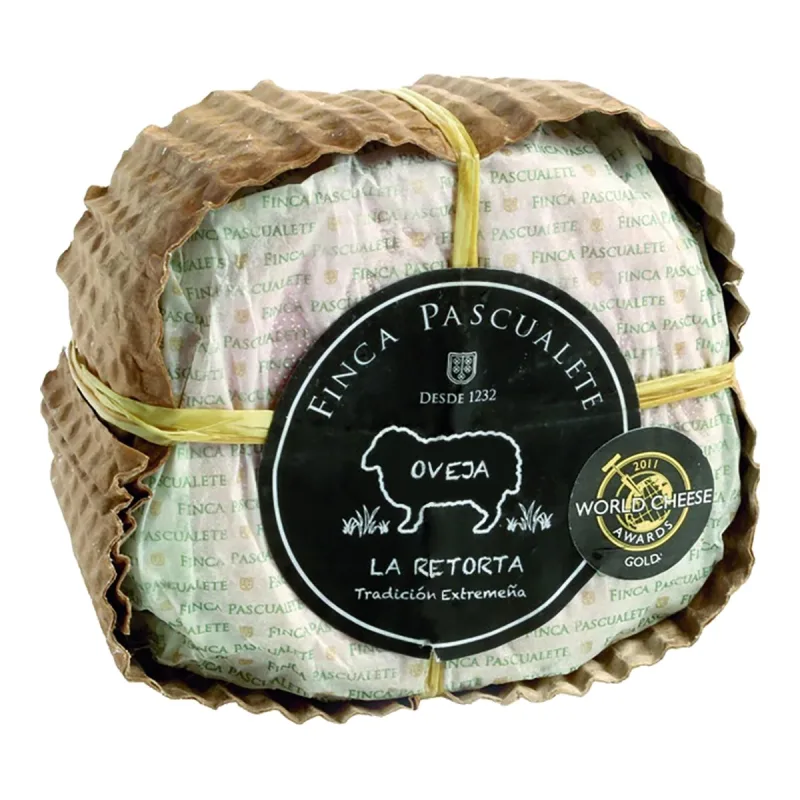 Finca Pascualete - Queso de oveja La Retorta Finca Pascualete.