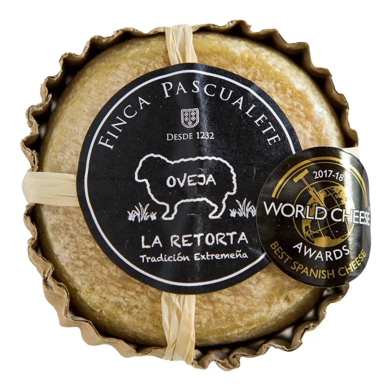Finca Pascualete - Queso mini La Retorta Finca Pascualete.