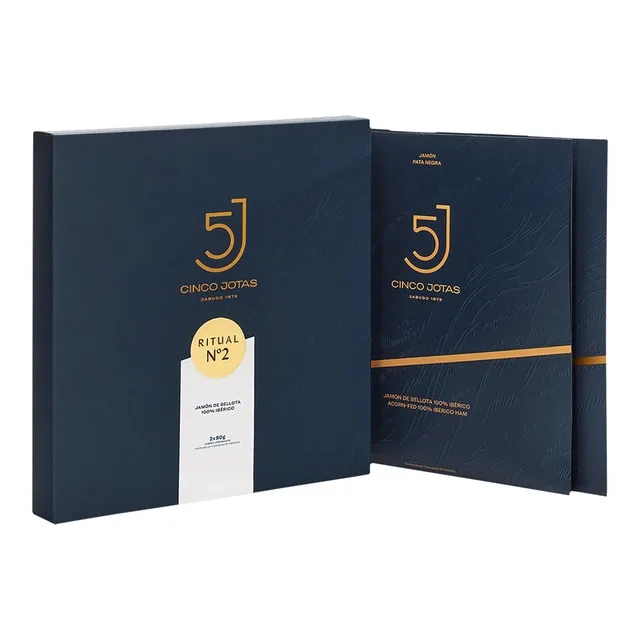 Cinco Jotas - Jamón de bellota Ritual Nº 2 100% ibérico loncheado Cinco Jotas.