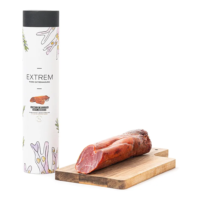 Extrem Puro Extremadura - Lomo Ibérico de bellota media pieza edición limitada Extrem Puro Extremadura.