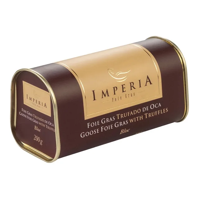 Imperia - Foie gras de oca trufado en bloc Imperia.