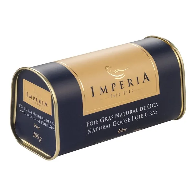 Imperia - Foie gras de oca natural en bloc Imperia.