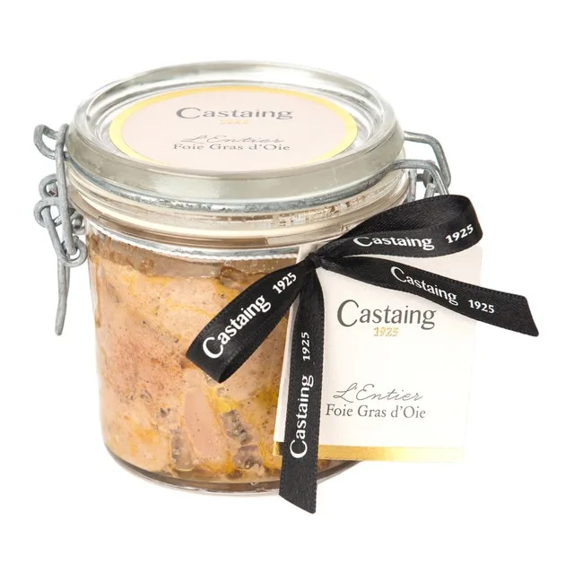 Castaing - Foie gras entero de oca Castaing.