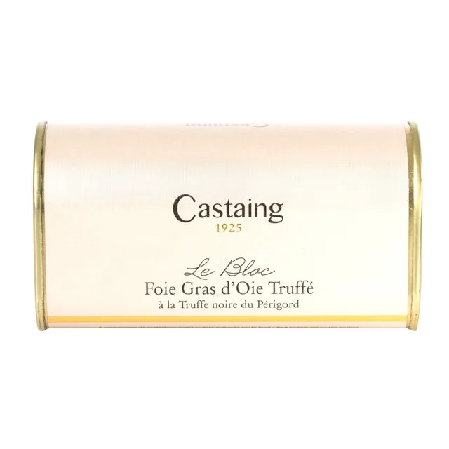 Castaing - Foie Gras de Oca Trufado en bloc Castaing.