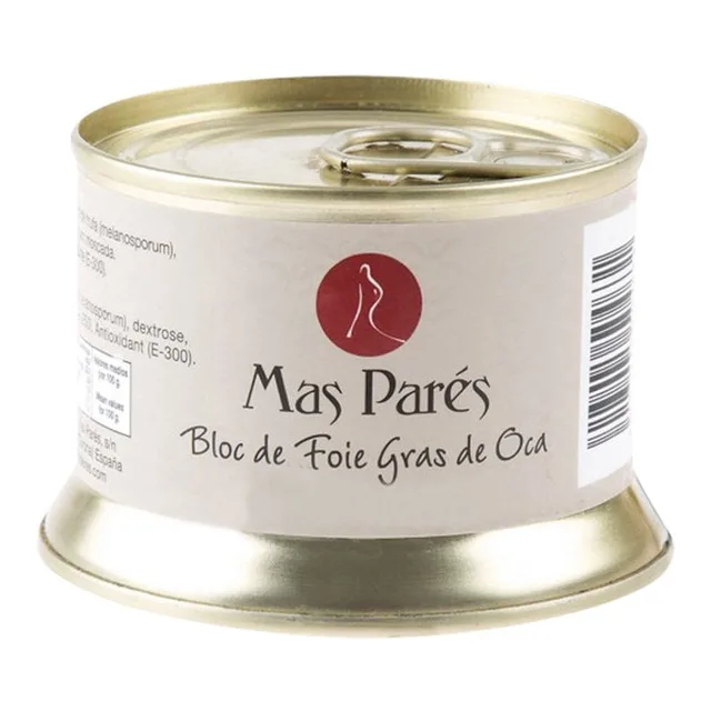 Mas Parés - Bloc de foie gras de oca Mas Parés.