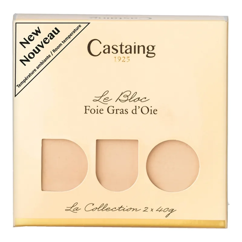 Castaing - Bloc de Foie Gras de Oca Castaing.