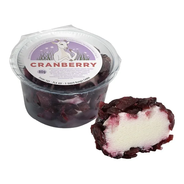 Barbichette - Queso francés Cranberry Barbichette.