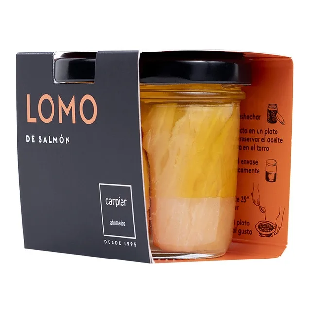 Carpier - Lomo de salmón ahumado Carpier.